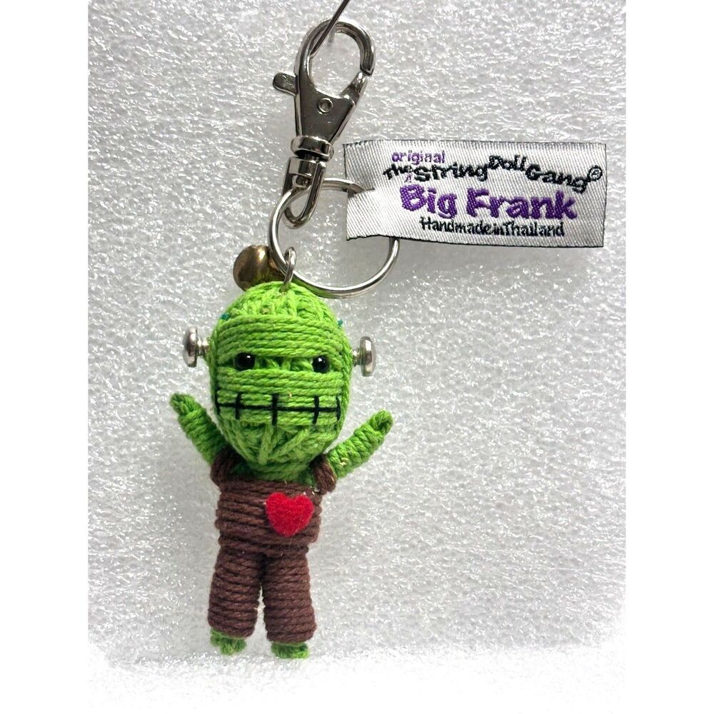 RARE Special Edition Big Frank Kamibashi The Original String‎ Doll Gang Mascot